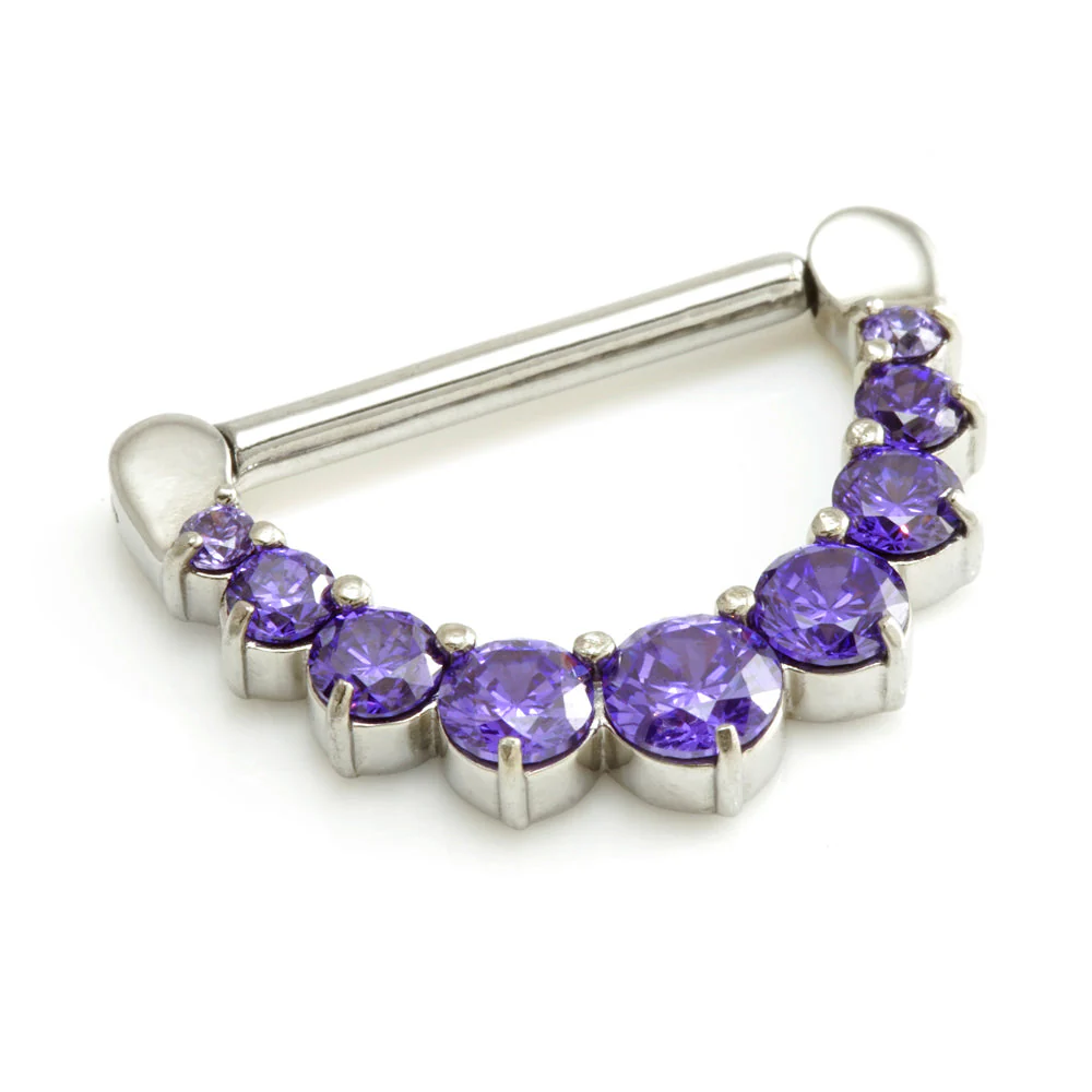 Round Gem Nipple Clicker - Image 3