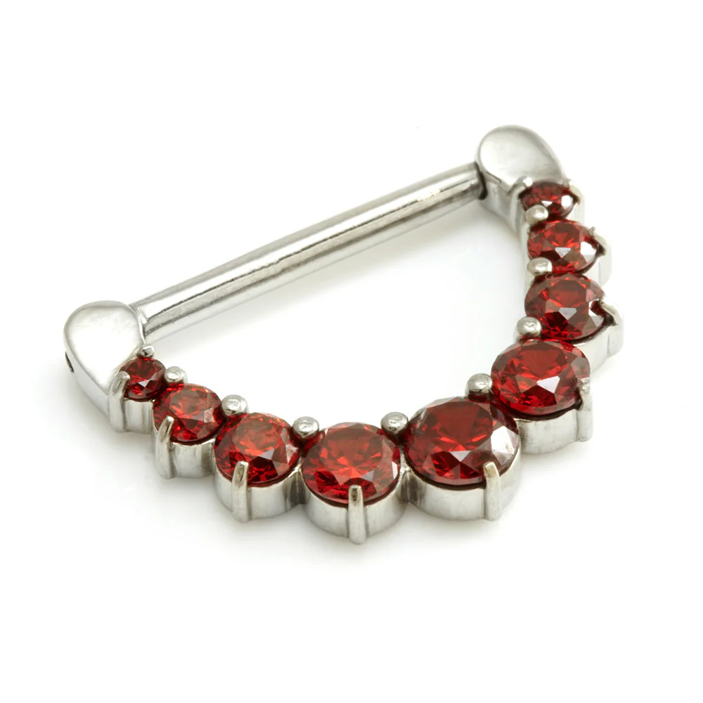 Round Gem Nipple Clicker - Image 4