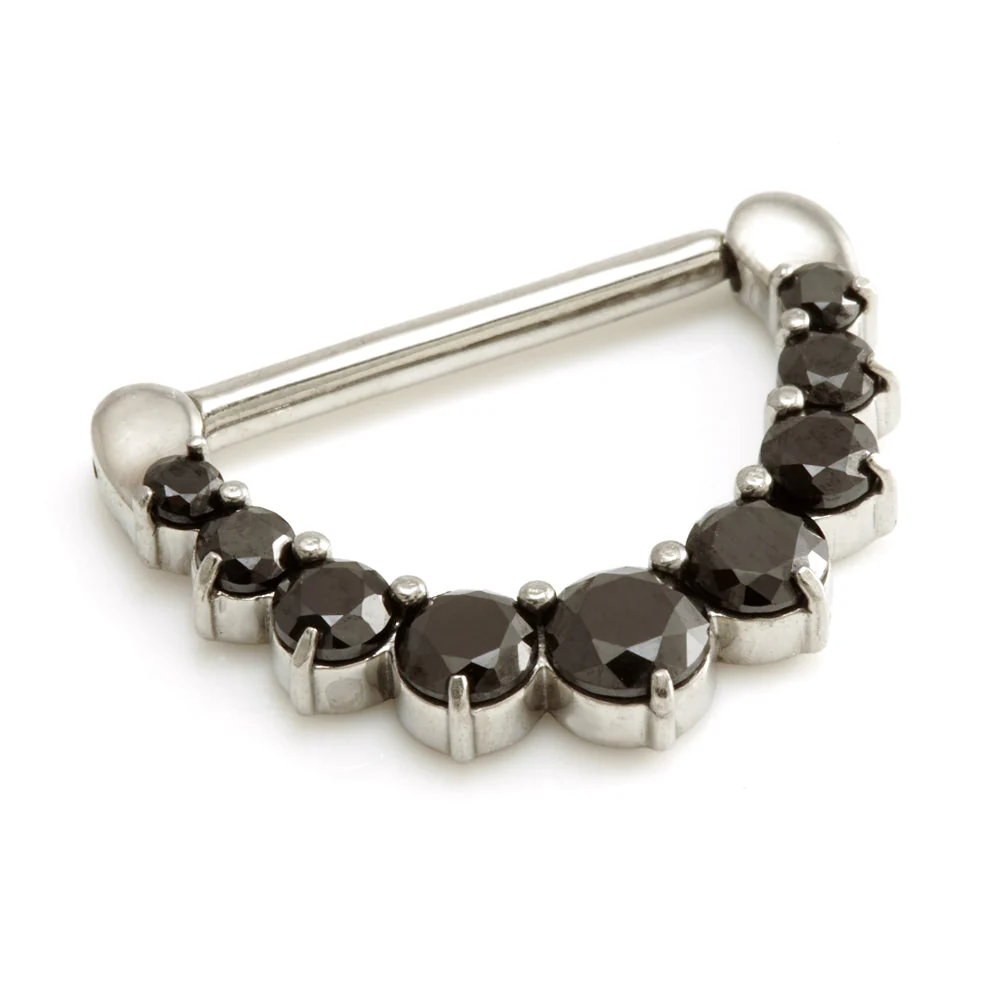 Round Gem Nipple Clicker - Image 6