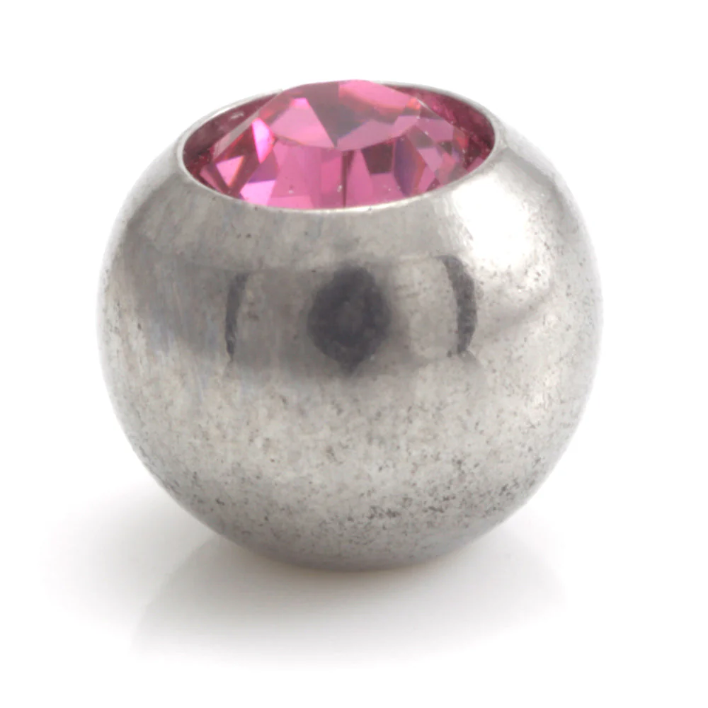 Steel External Thread Micro Gem Ball - Image 11
