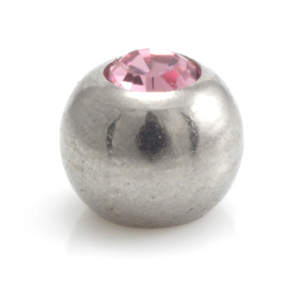 Steel External Thread Micro Gem Ball - Image 14