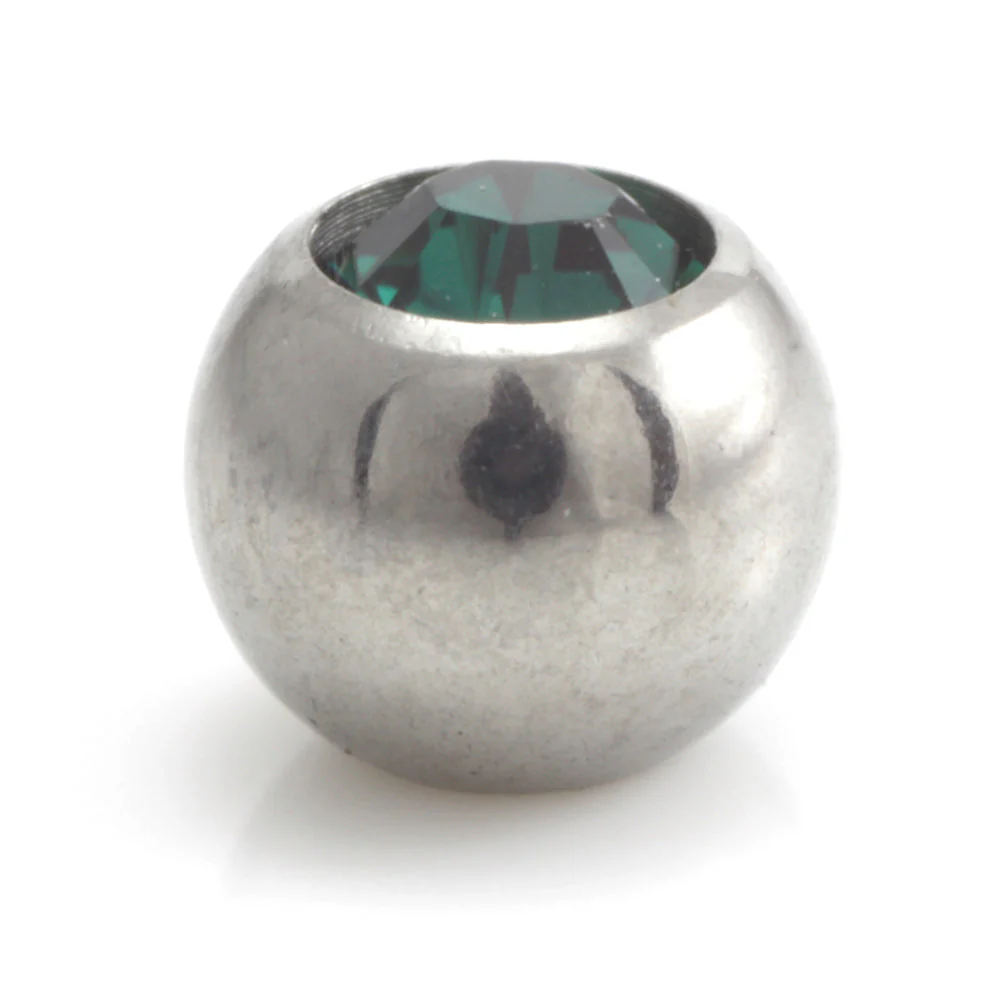 Steel External Thread Micro Gem Ball - Image 16