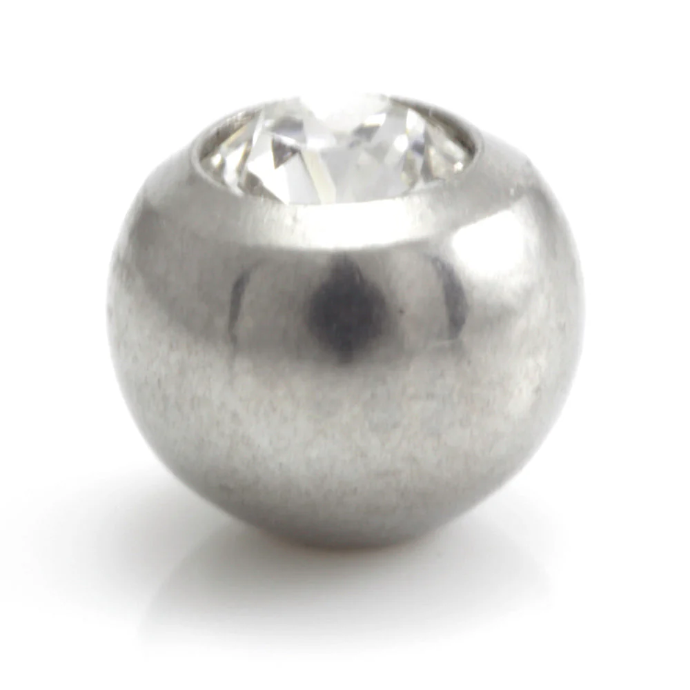 Steel External Thread Micro Gem Ball - Image 17