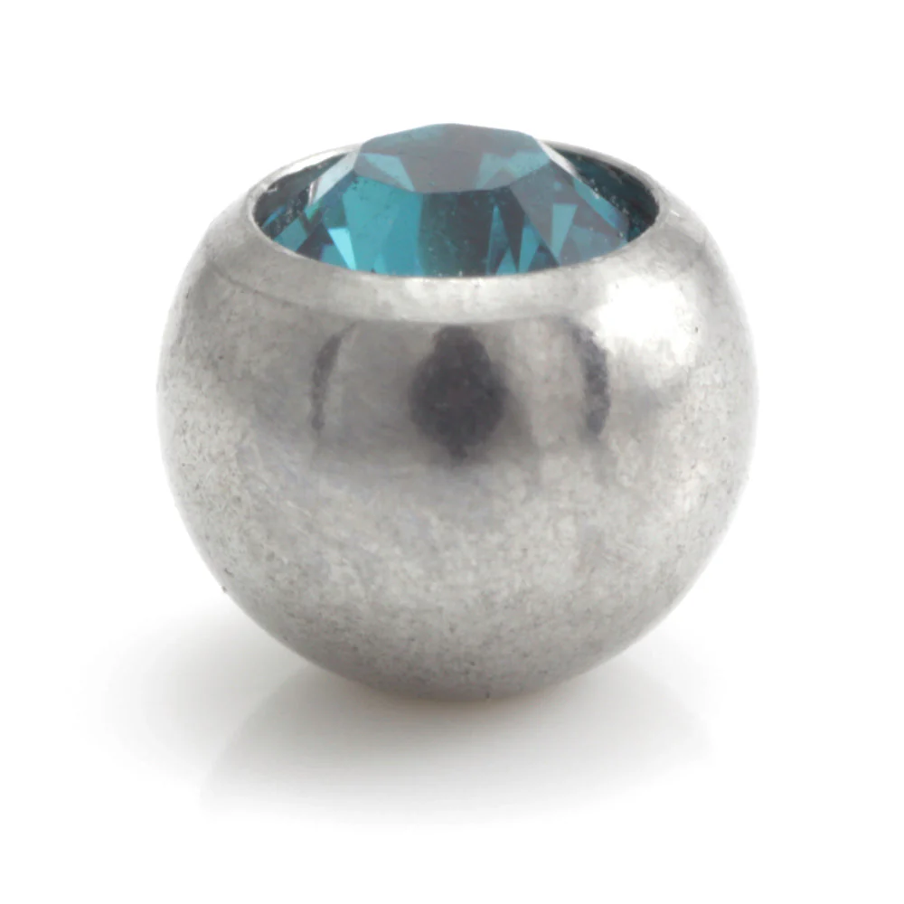 Steel External Thread Micro Gem Ball - Image 19