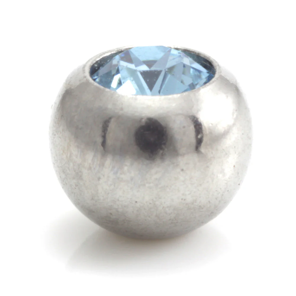 Steel External Thread Micro Gem Ball - Image 21