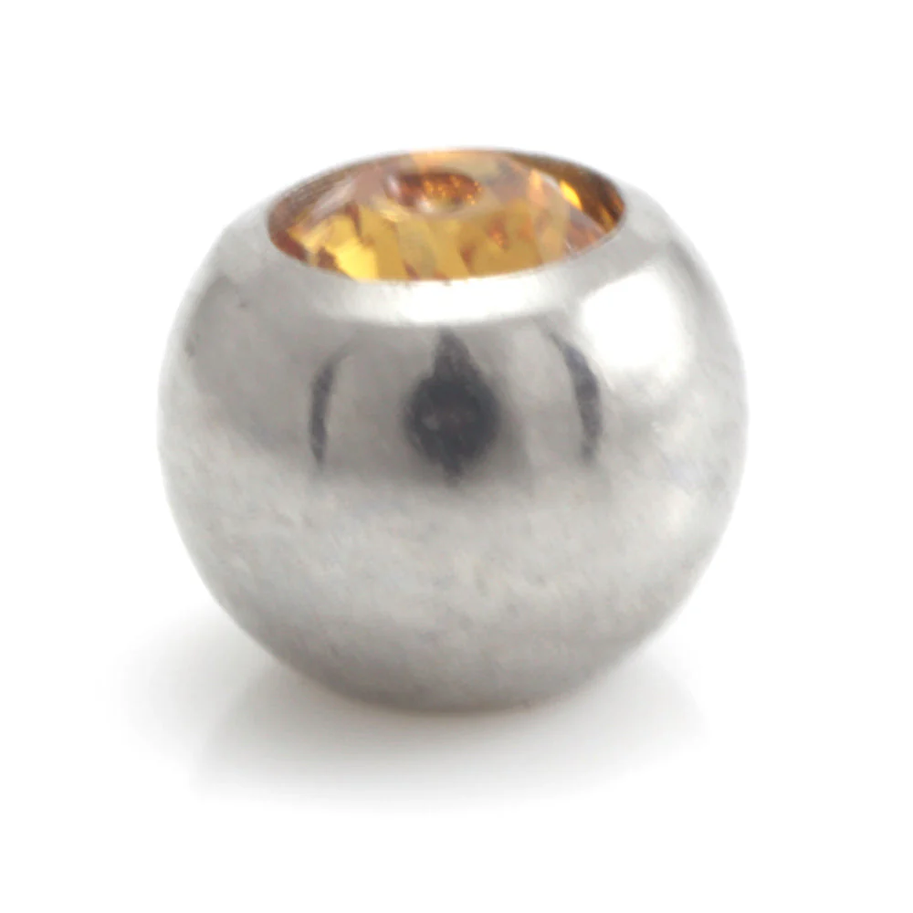 Steel External Thread Micro Gem Ball - Image 8